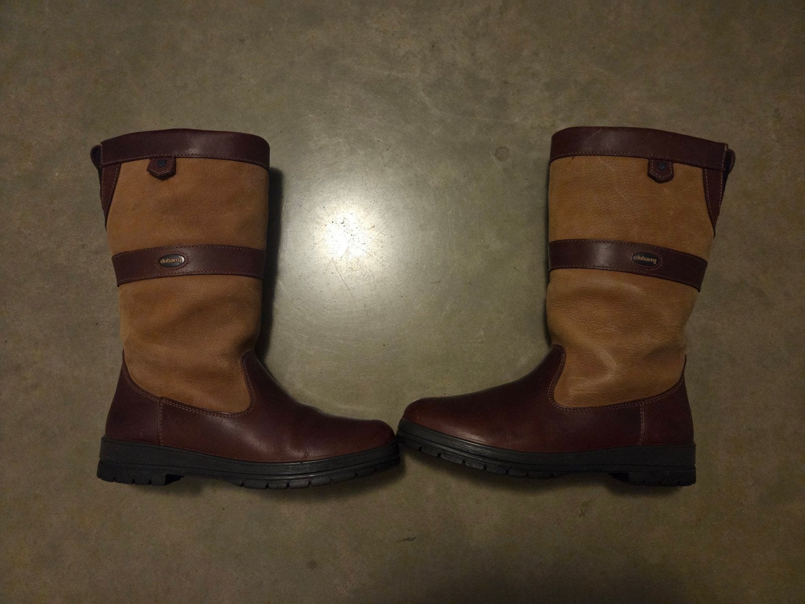 Dubarry Kildare outdoor laarzen maat 41 Walnot, Ophalen of Verzenden, Gedragen, Bruin
