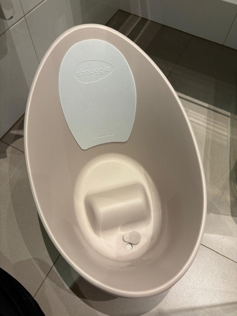 Shnuggle Baby Bath, Ophalen, Zo goed als nieuw, Badje, Overige merken