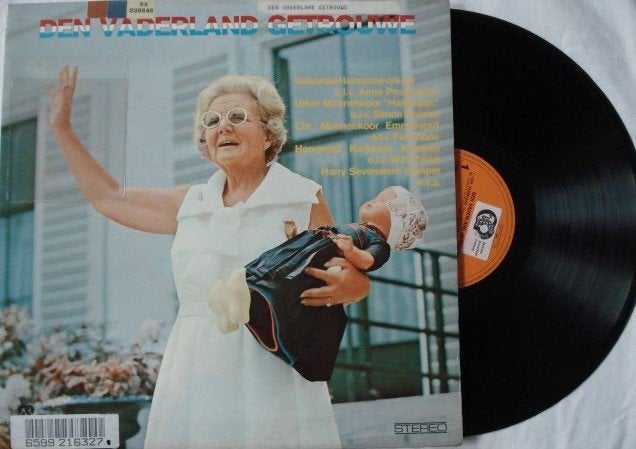 Den vaderland getrouwe, LP, Gebruikt, Ophalen of Verzenden, Gatefold hoes