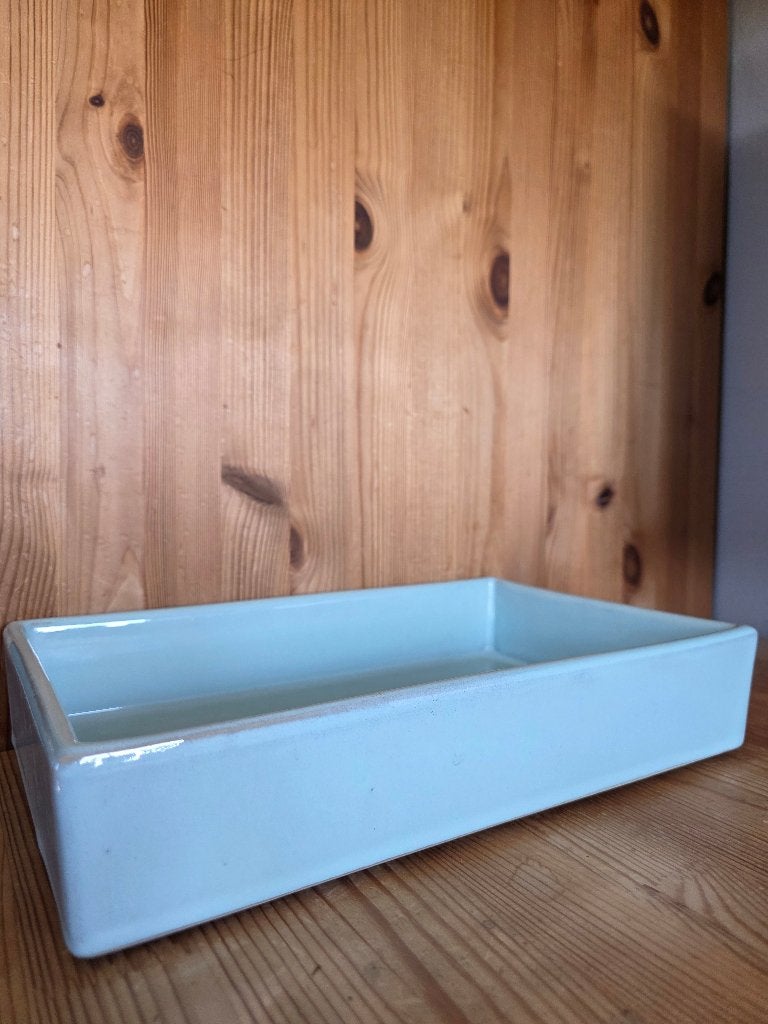 Ikebana Bak balk vorm, Vaas, Ophalen of Verzenden, 6 cm, Steen/keramiek