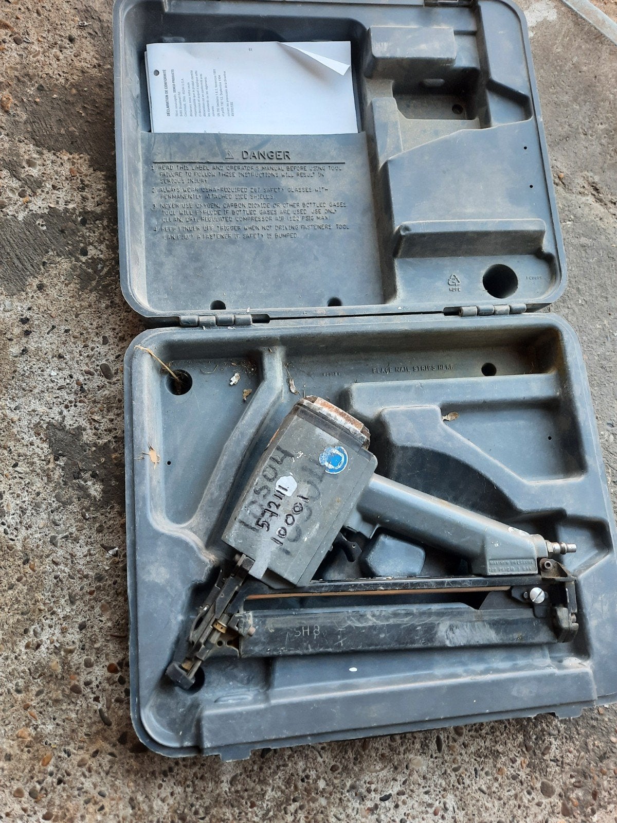 senco afn30 tacker bradnailer, Ophalen, Gebruikt
