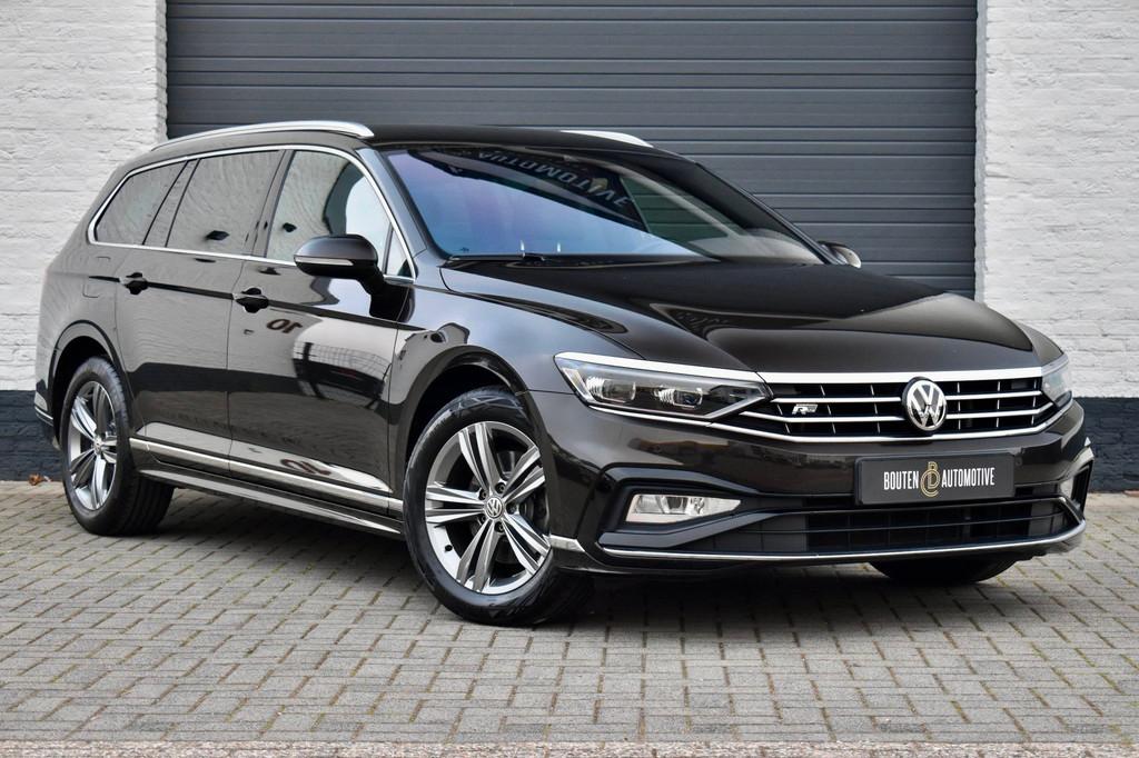 Volkswagen Passat Variant 1.5 TSI R-Line Business R | ACC |, Auto's, Automatische klimaatregeling, 730 kg, 4 cilinders, Origineel Nederlands