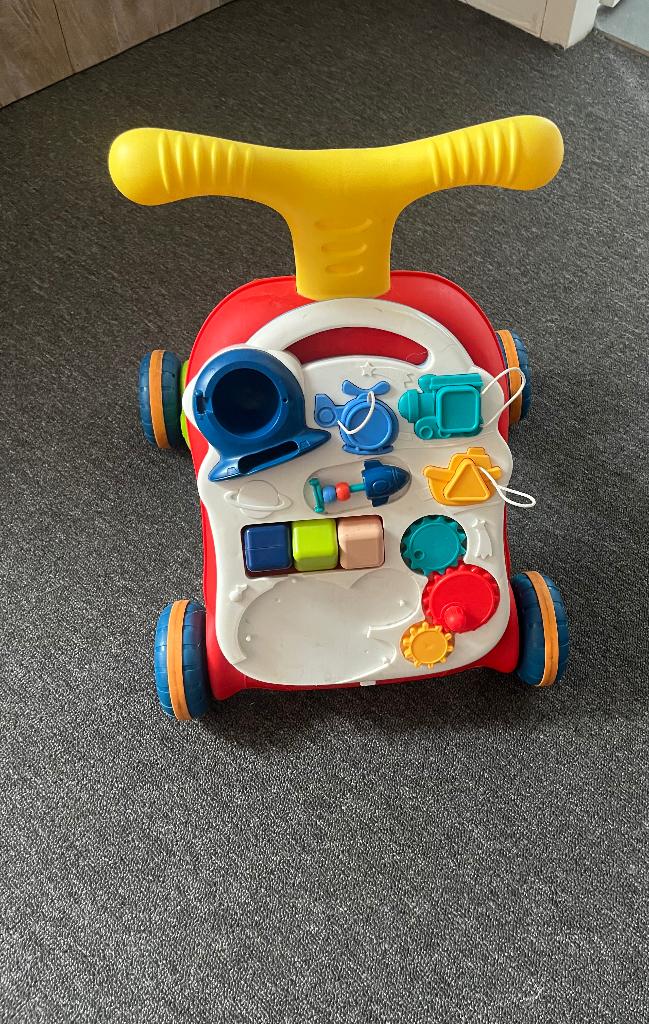 Loopwagen baby, Ophalen, Zo goed als nieuw, Overige typen, Met wieltjes