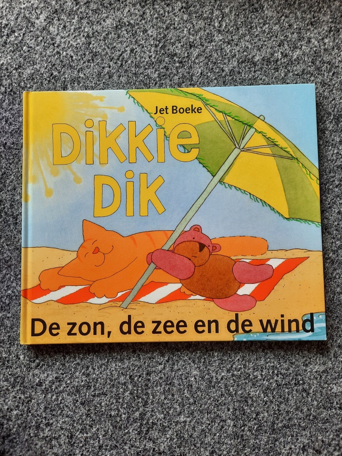 Dikkie Dik: De zon, de zee en de wind - Prentenboek, Boeken, Ophalen, Gelezen, Jet Boeke, Prentenboek