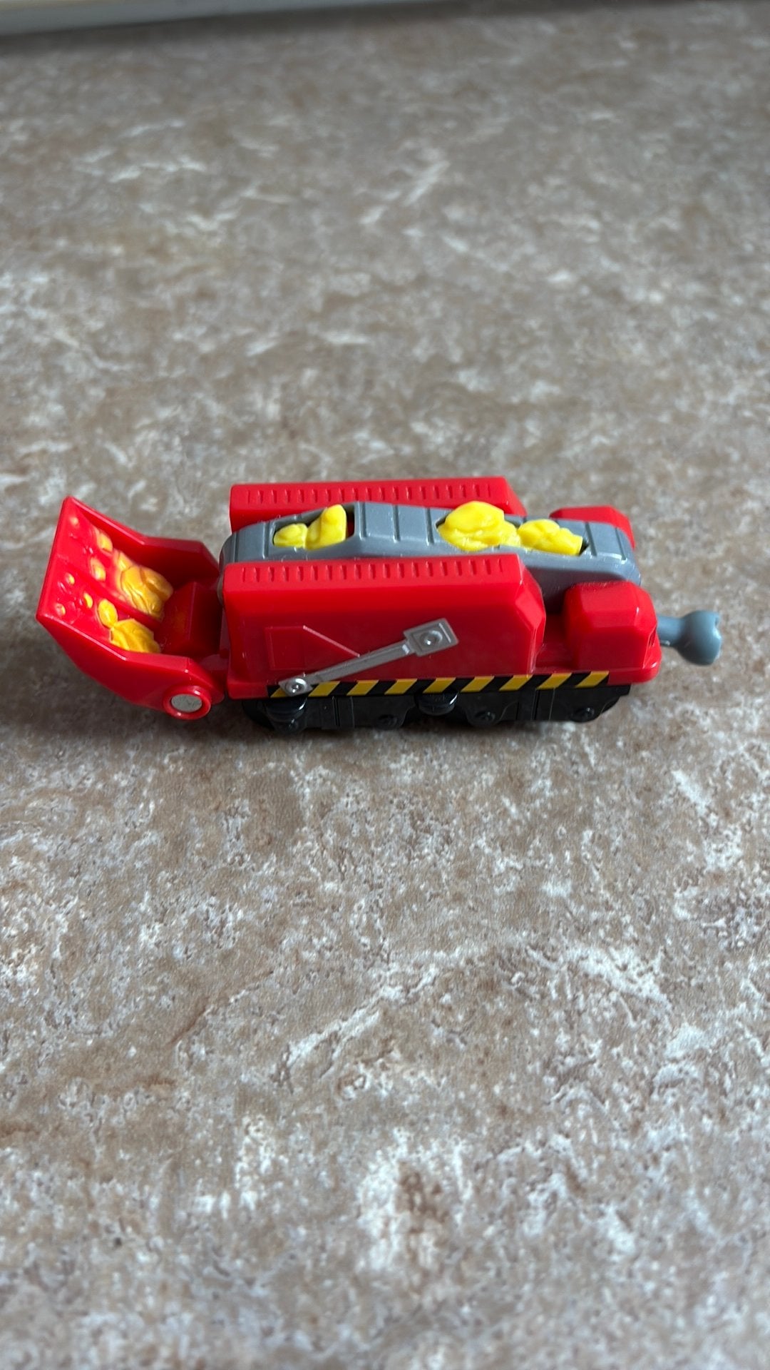 Chuggington shovelcar, Ophalen of Verzenden, Zo goed als nieuw