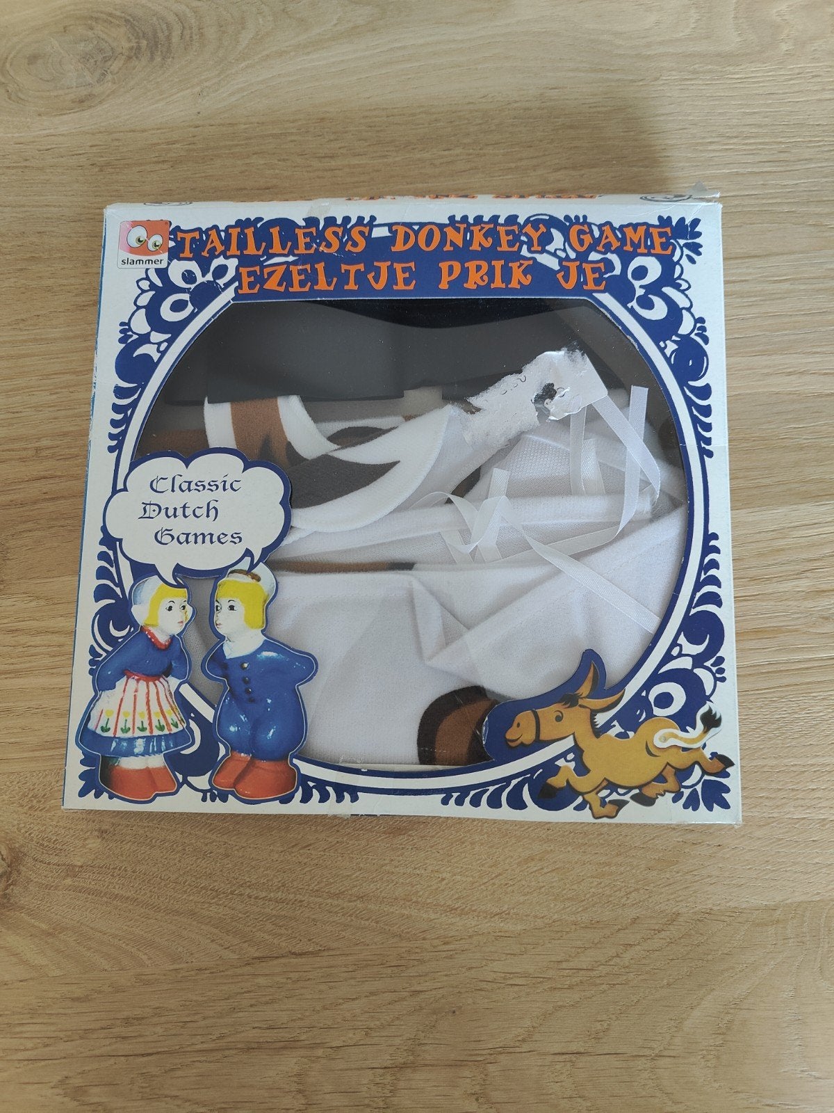 Ezeltje Prik: Oud Hollands Spel voor Kinderfeestjes, Vijf spelers of meer, Ophalen of Verzenden, Zo goed als nieuw
