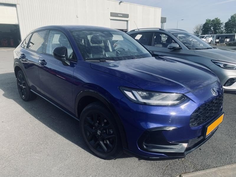 Honda Zr-V 2.0 e:HEV SPORT Keyless | Elek. verst. stoel | Ad, 12 maanden, Gebruikt, 4 cilinders, Blauw