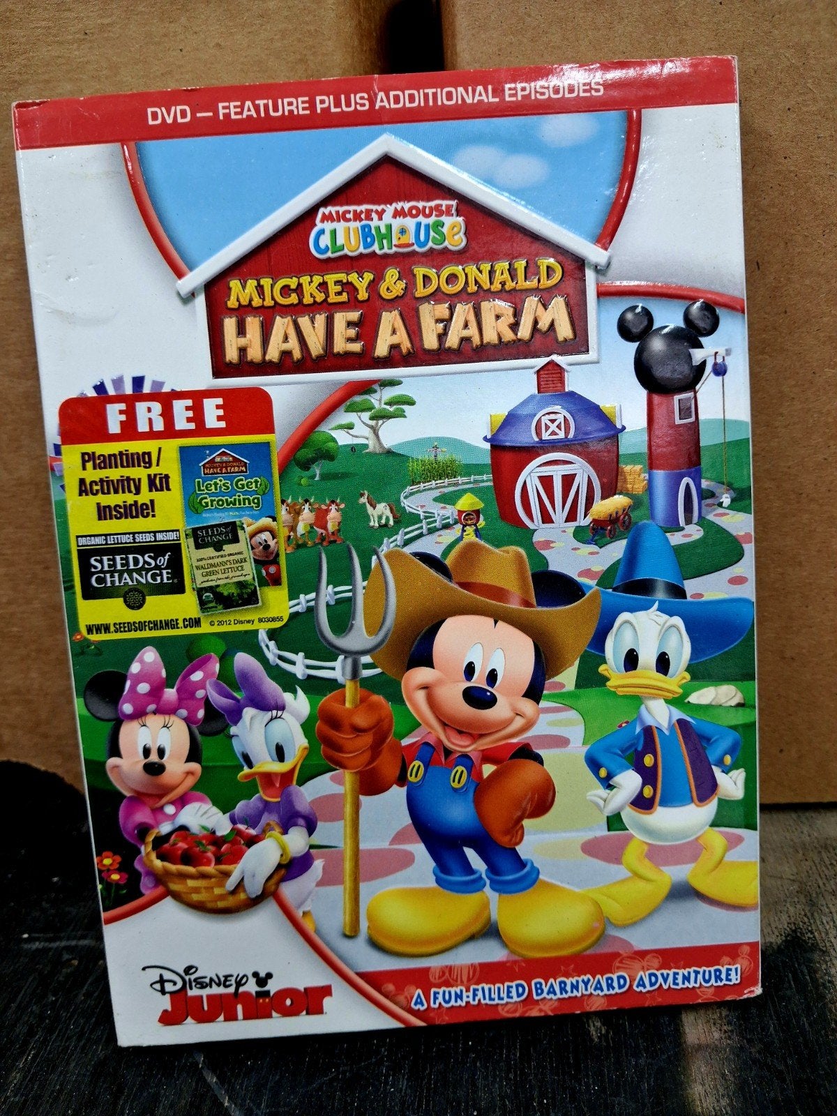 Mickey Mouse Clubhouse: Mickey & Donald Have a Farm DVD, Bonusmateriaal, Alle leeftijden, Spaans, Spaans