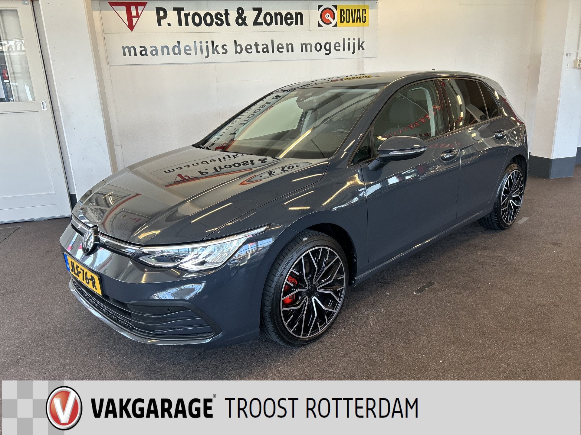 Volkswagen Golf 1.5 TSI Sport | Adaptieve cruise control | C, Voorwielaandrijving, Stof, 4 cilinders, Met garantie (alle)
