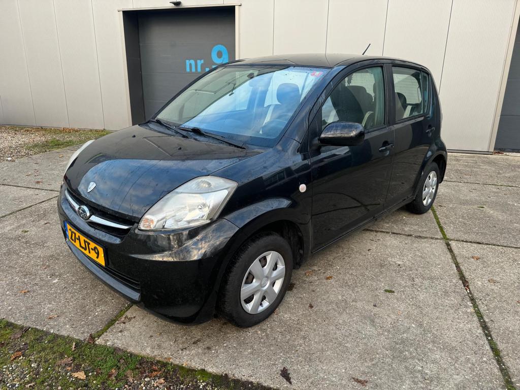 Subaru Justy 1.0 Black & White, Voorwielaandrijving, Justy, Gebruikt, Zwart