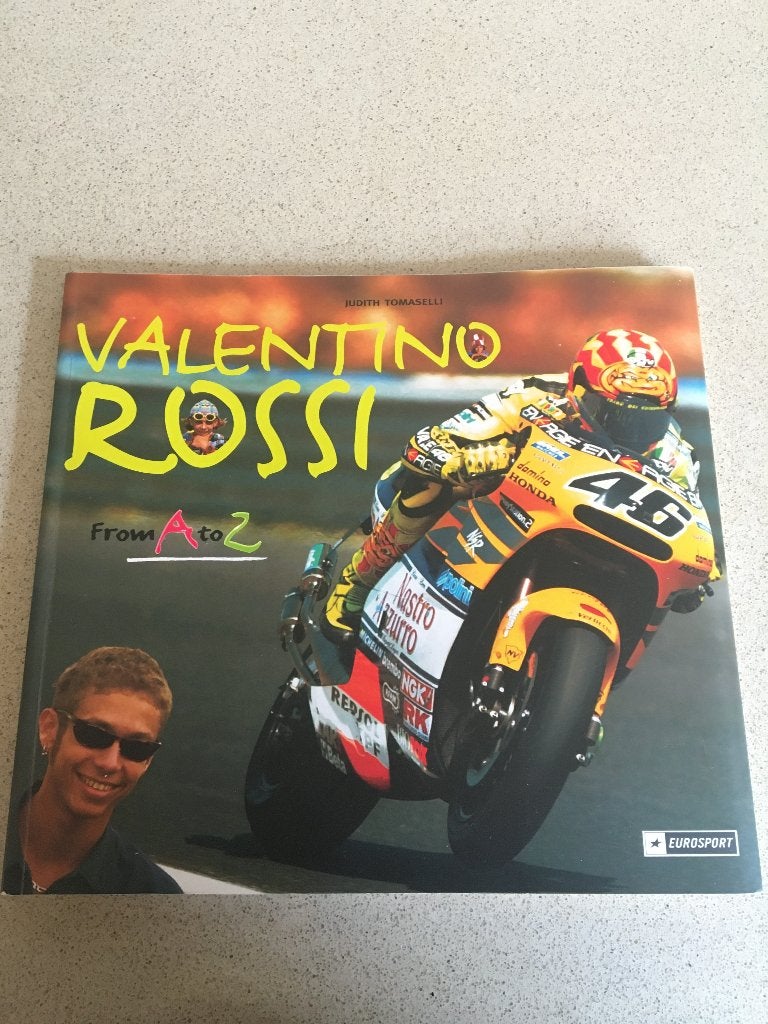sportboek- Valentino Rossi- From A to Z, Ophalen of Verzenden, Nieuw, Behendigheidssport