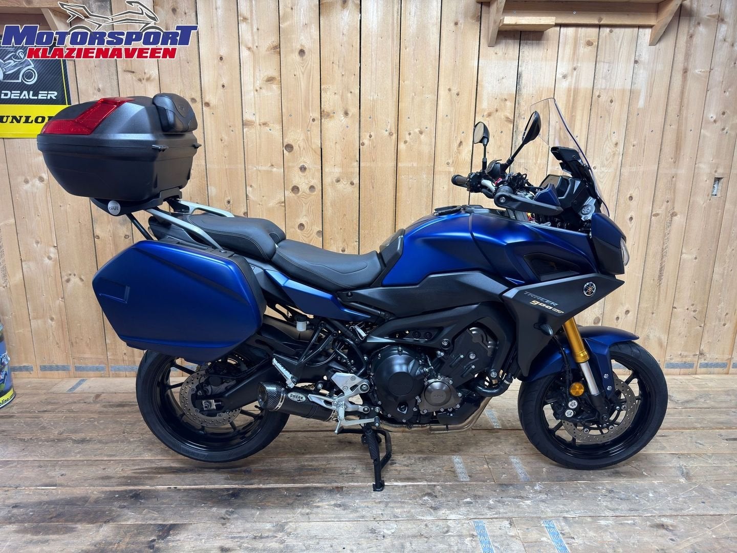 YAMAHA TRACER 900 GT | NIEUWSTAAT | KOFFERSET | BOMVOL |, Motoren, Motorrijbewijs A, Bedrijf, Meer dan 35 kW, Toermotor
