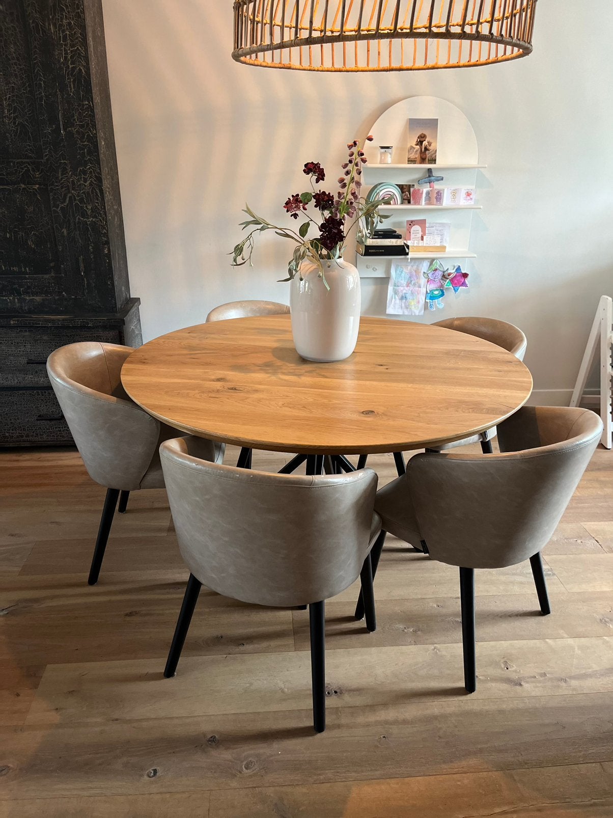 6 Castle Line Lot eetkamerstoelen - Nieuw €2.226 - Nu €300!, Ophalen, Gebruikt, Overige kleuren, Hout