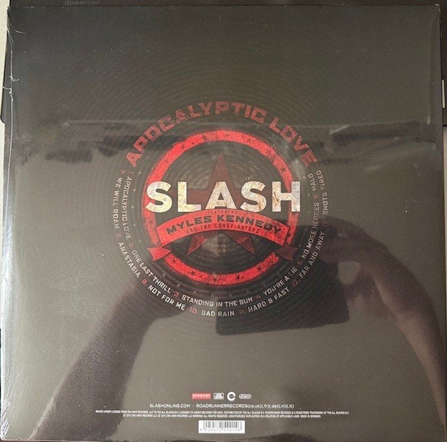Slash (Guns n Roses) - Apocalyptic Love 2lp, nieuw/geseald, Ophalen of Verzenden, Hardrock, 12 inch, Nieuw in verpakking