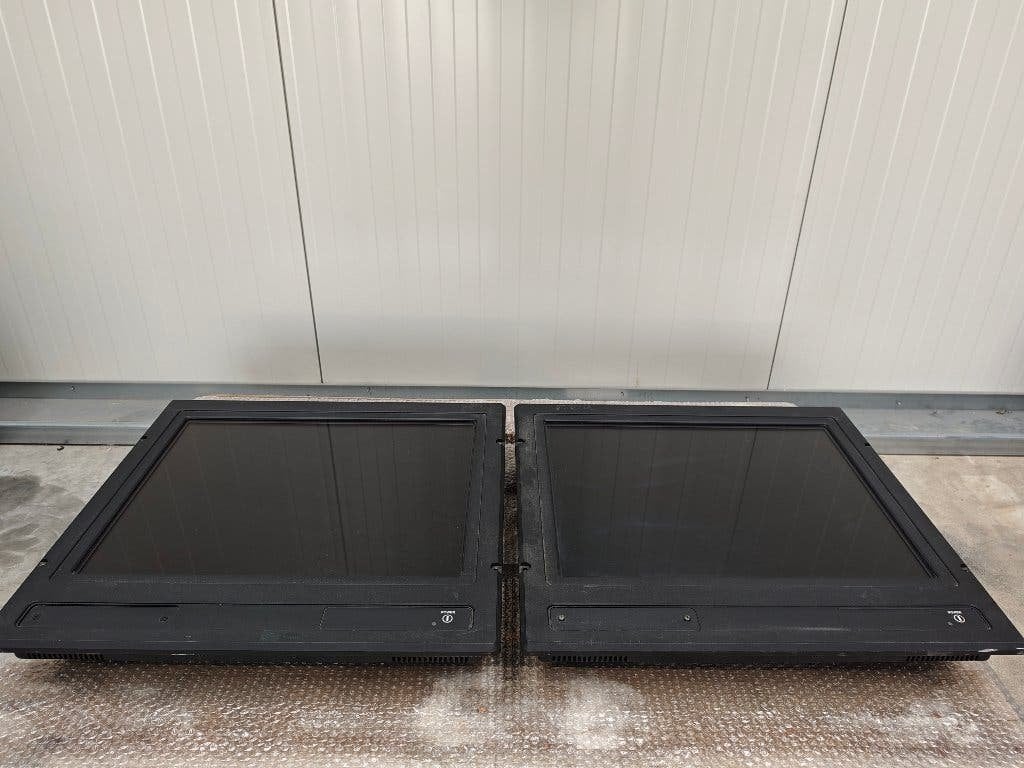 2x Hatteland 23.1" Monitor Defect/Onderdelen, Gebruikt, Overige typen, Onbekend, Ophalen of Verzenden