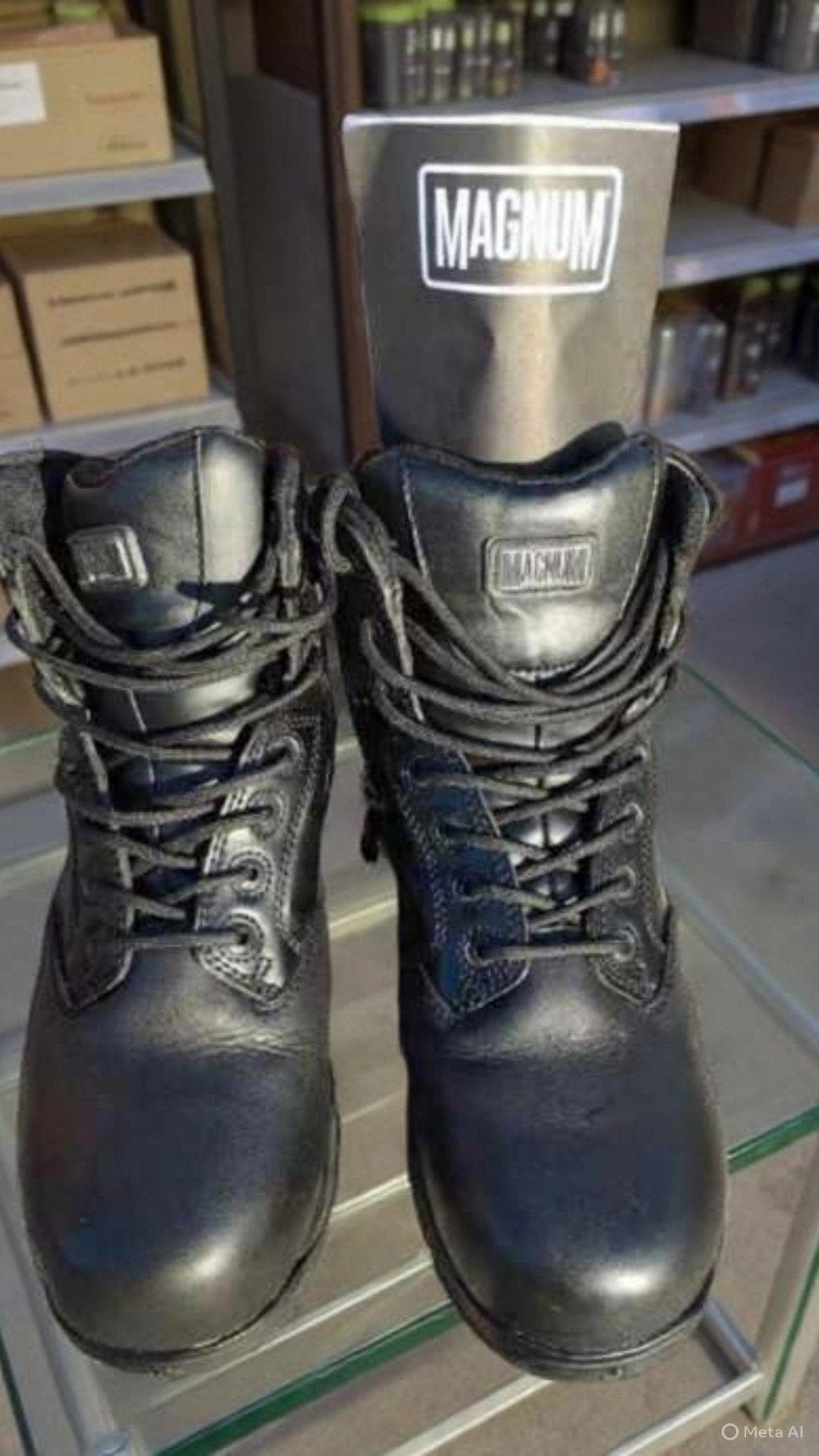 Magnum Classic Tactical Boots - Maat 41, Kleding | Heren, Schoenen, Ophalen, Zwart, Boots, Nieuw