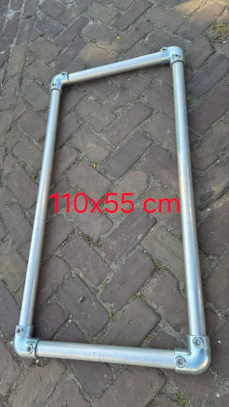 Te koop aluminium spandoek frame reclame bord, Ophalen, 100 tot 250 mm, Overige typen, Nieuw