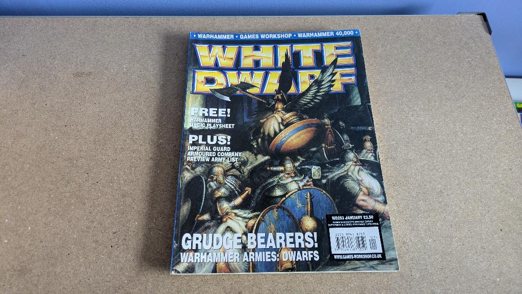 White Dwarf 253, Ophalen of Verzenden, Boek of Catalogus