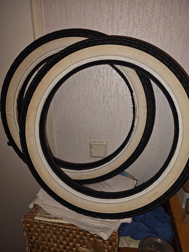 Kenda white wall 2.75-17 banden, Ophalen, Nieuw, Overige typen
