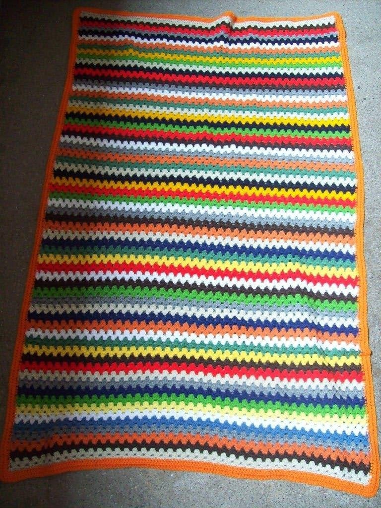 Gehaakt Boho Kleed/Sprei  Color 160 x 100 cm, Boho, Nieuw, Ophalen of Verzenden, 150 tot 200 cm