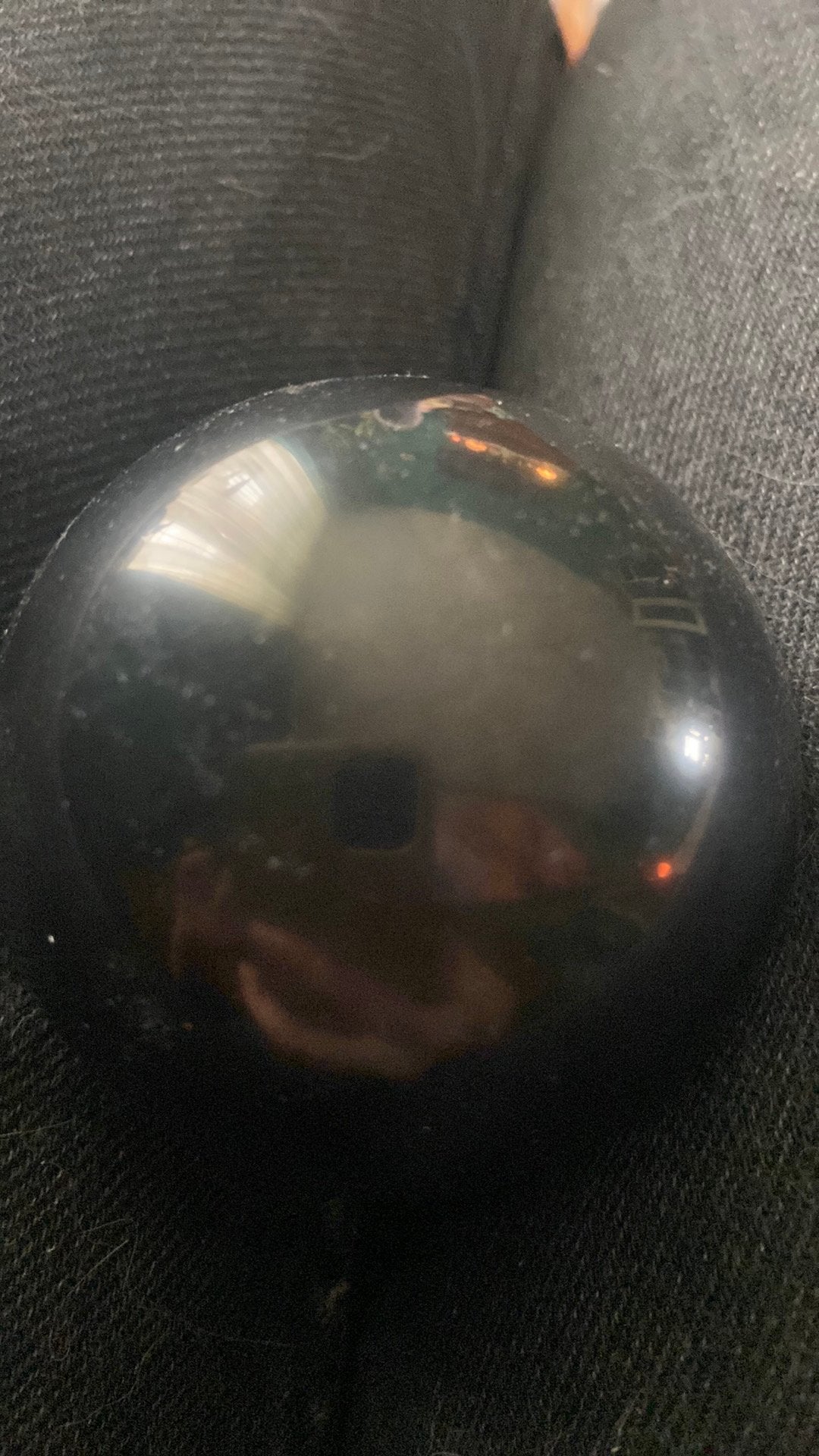 Obsidiaan bol, Ophalen of Verzenden