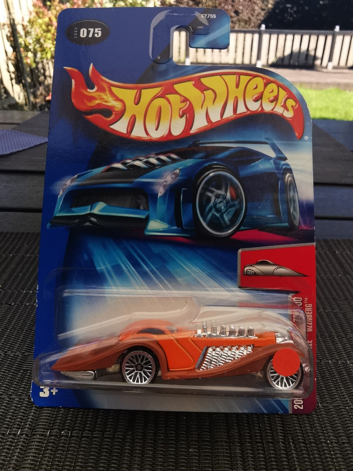 HotWheels Crooze Ozznberg, Hobby en Vrije tijd, Modelauto's | Overige schalen, Ophalen of Verzenden, Nieuw, Auto