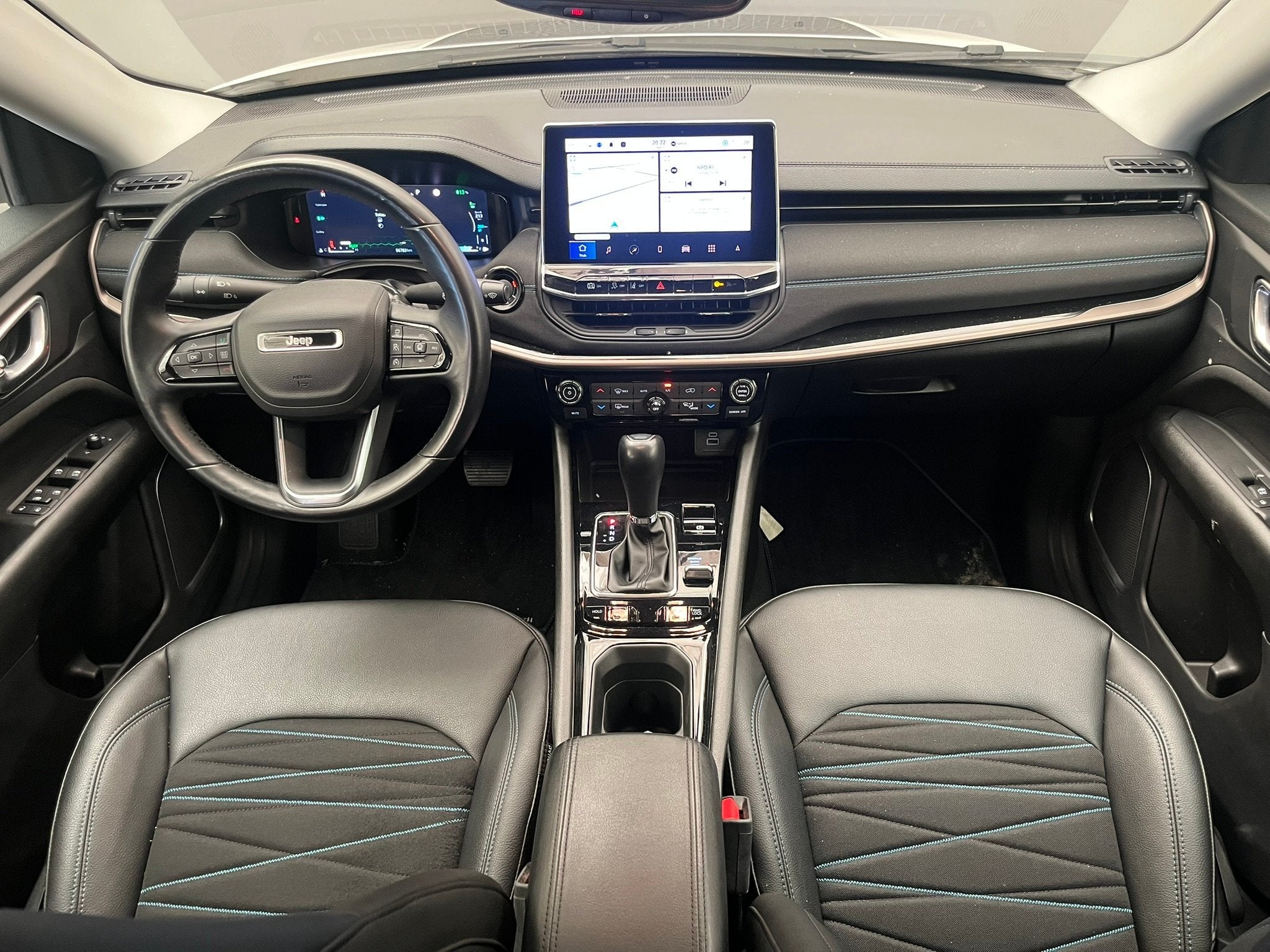 Jeep Compass 4xe 240 PLUG-IN HYBRID UPLAND AUTOMAAT, Auto's, Automaat, 12 maanden, Gebruikt, Overige carrosserieën