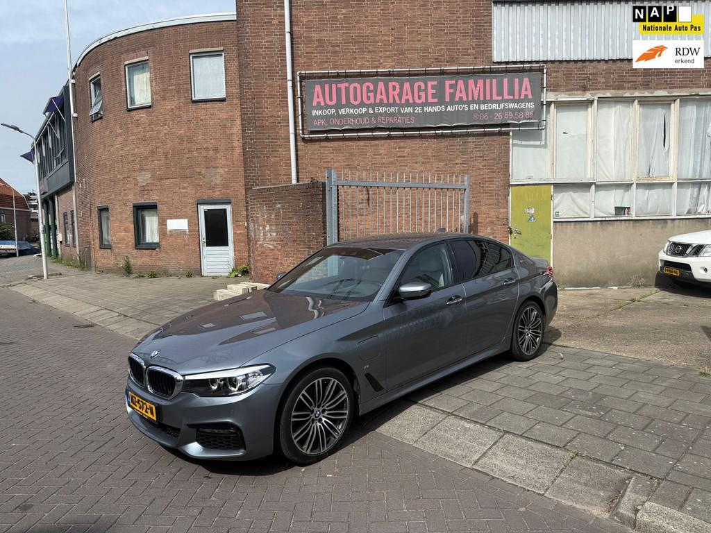 BMW 5-serie 530e iPerformance Executive M Pakket, Automaat, 1998 cc, Achterwielaandrijving, Gebruikt