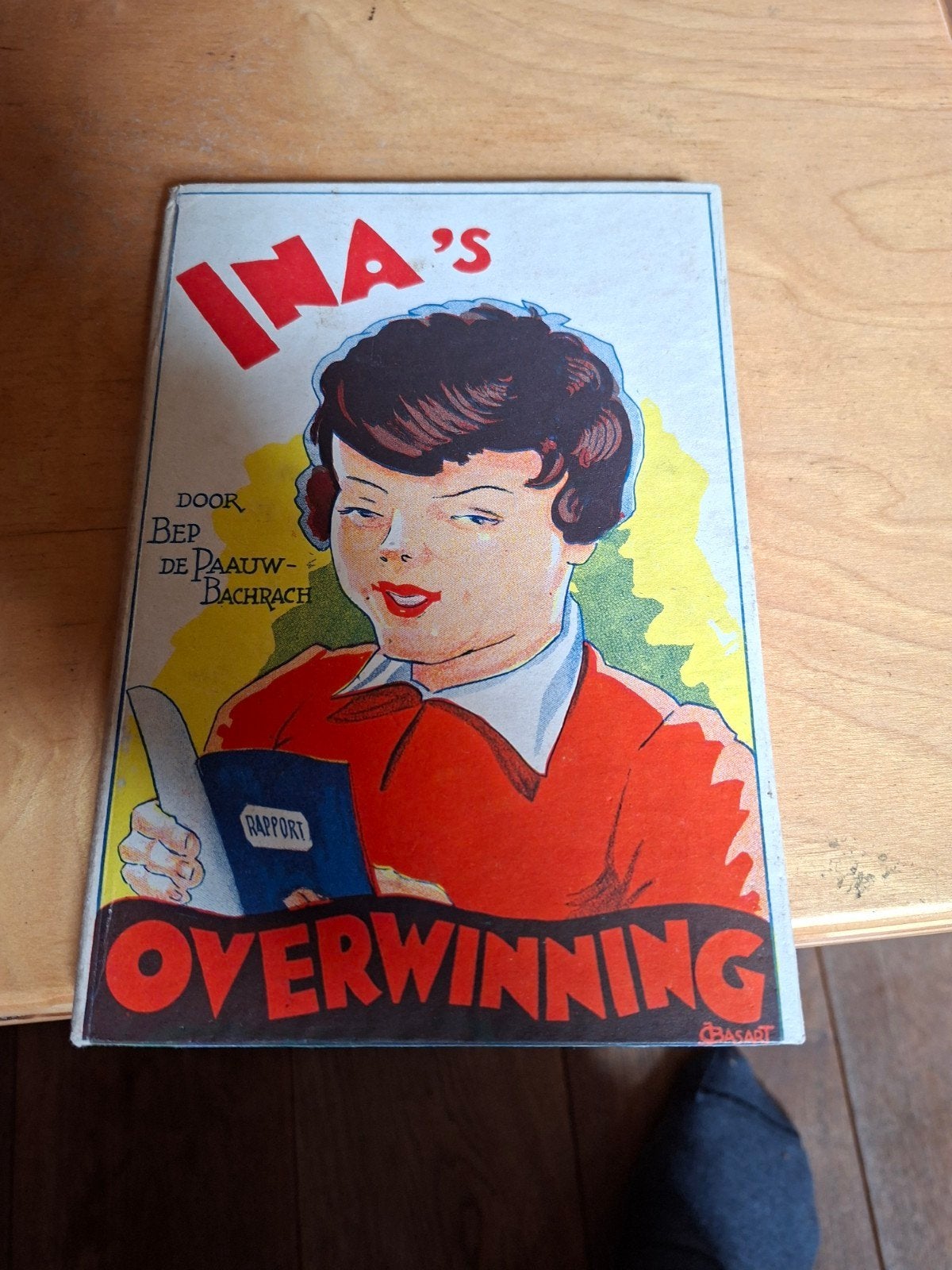 Ina's Overwinning - Beb de Paauw-Bachrach (Vintage Boek), Ophalen of Verzenden, Gelezen, Beb de Paauw-Bachrach, Fictie algemeen