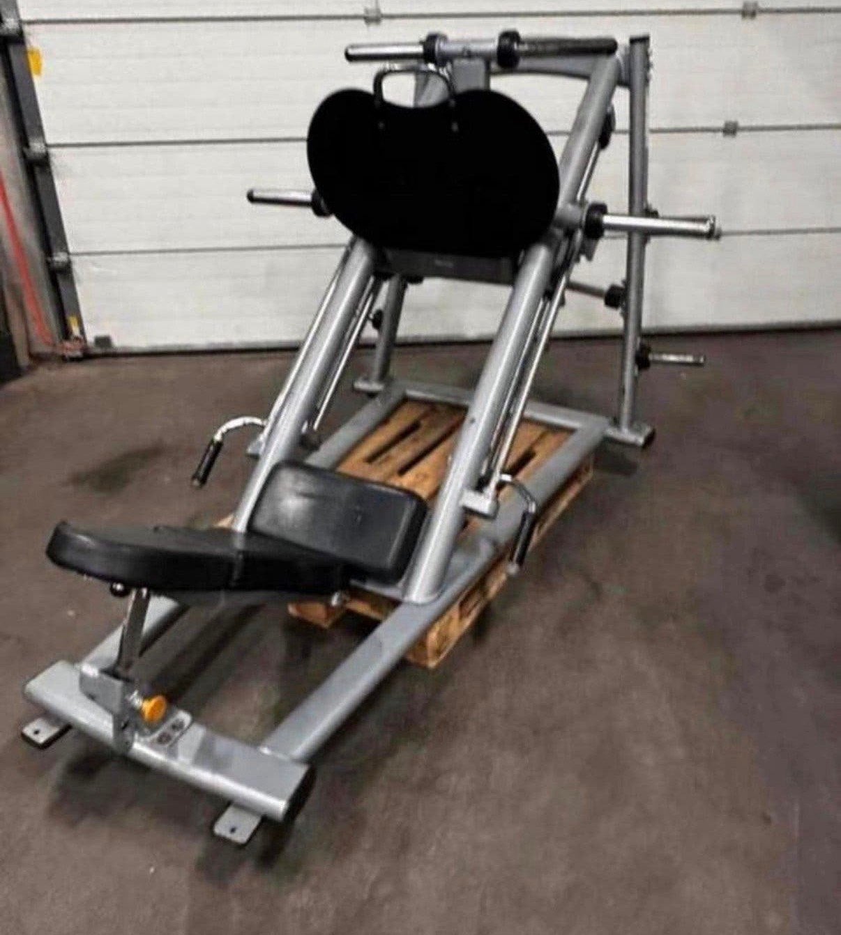 Matrix Plate Loaded Legpress, Ophalen, Gebruikt, Benen, Overige typen