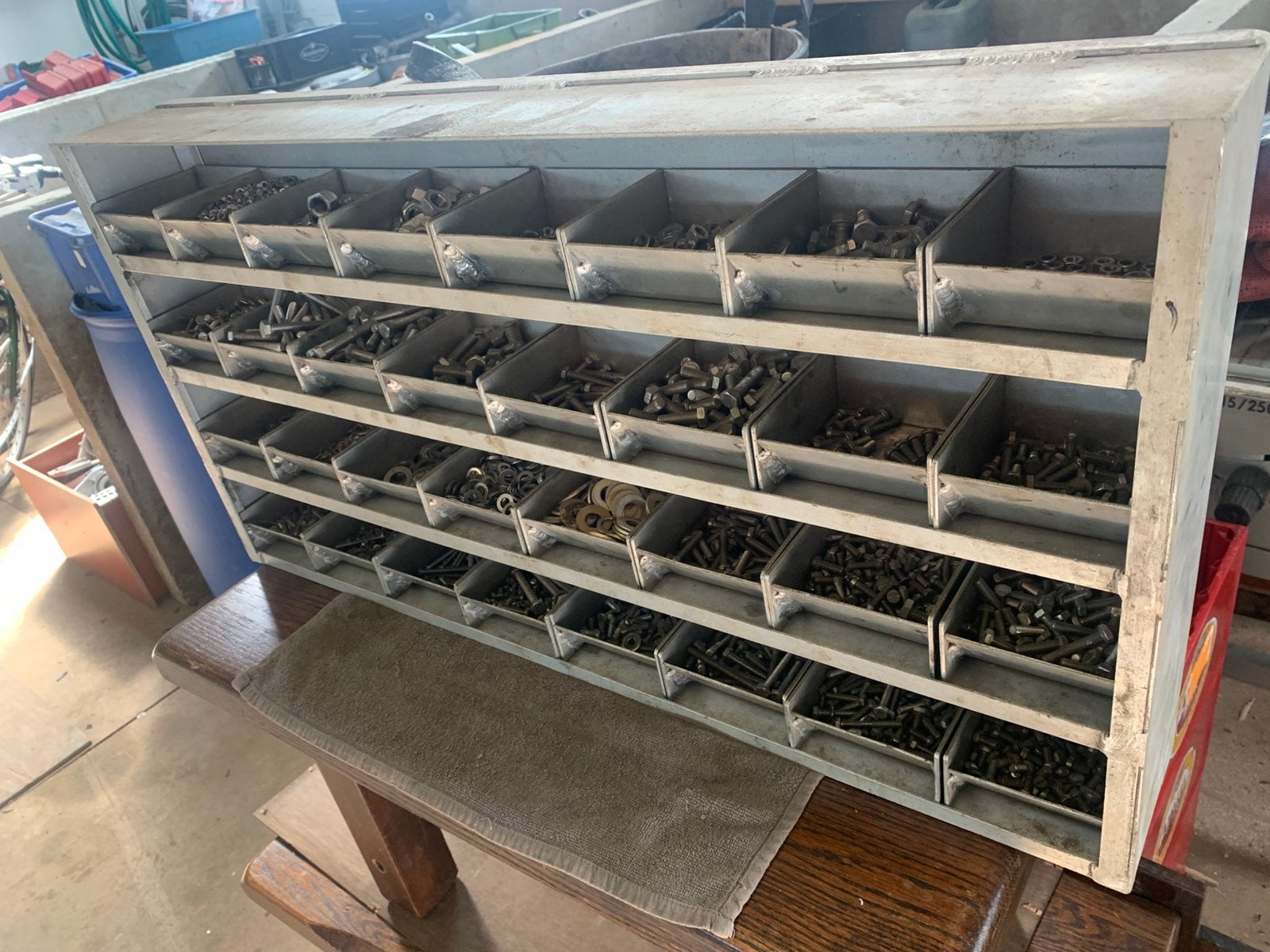Bouten moeren en schroeven, Ophalen, Zo goed als nieuw, Minder dan 50 mm, Rvs