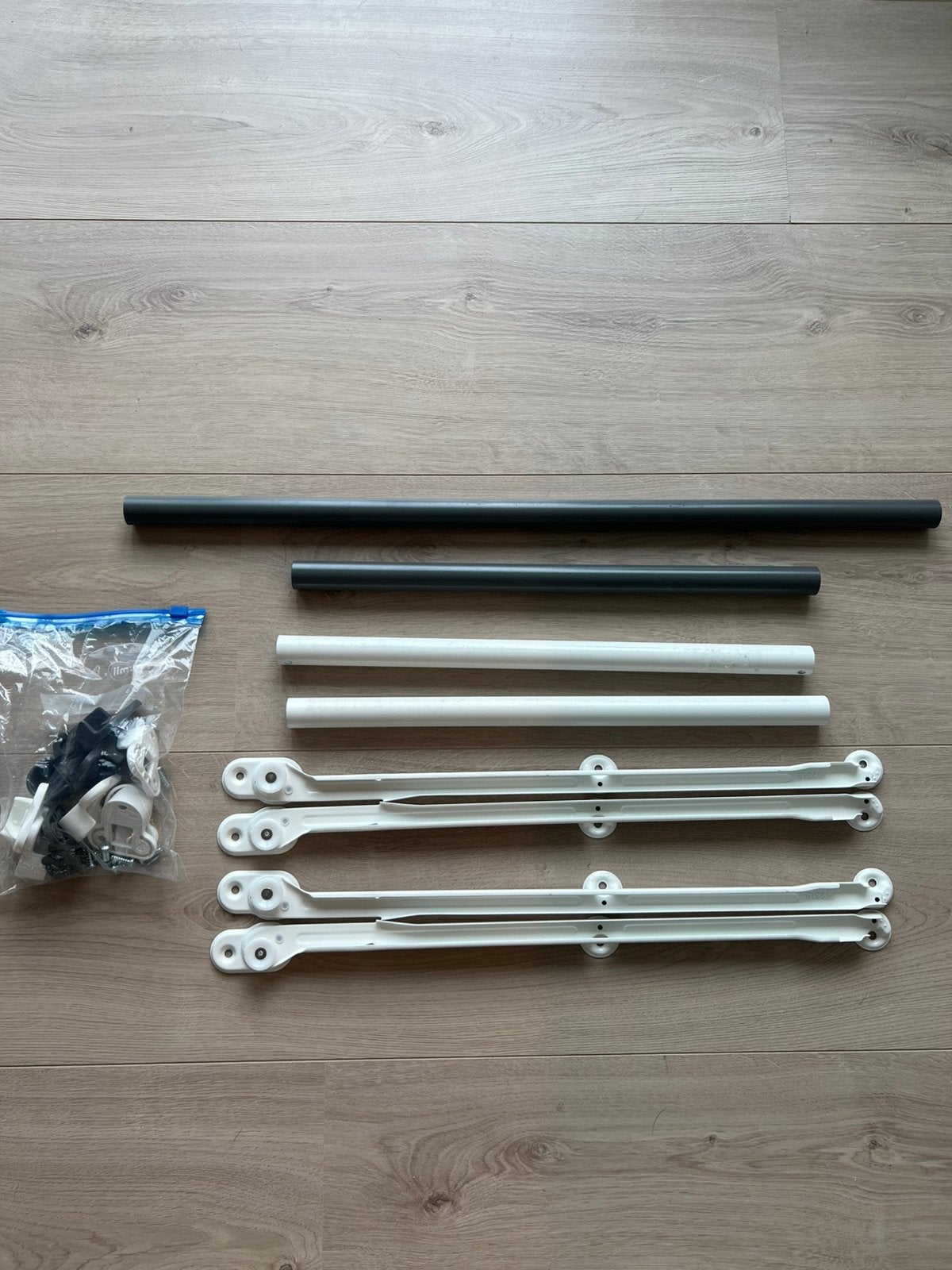 Ikea pax komplement kledingroedes en rails, Huis en Inrichting, Kasten | Kledingkasten, Ophalen, Gebruikt, 50 tot 100 cm, Minder dan 100 cm
