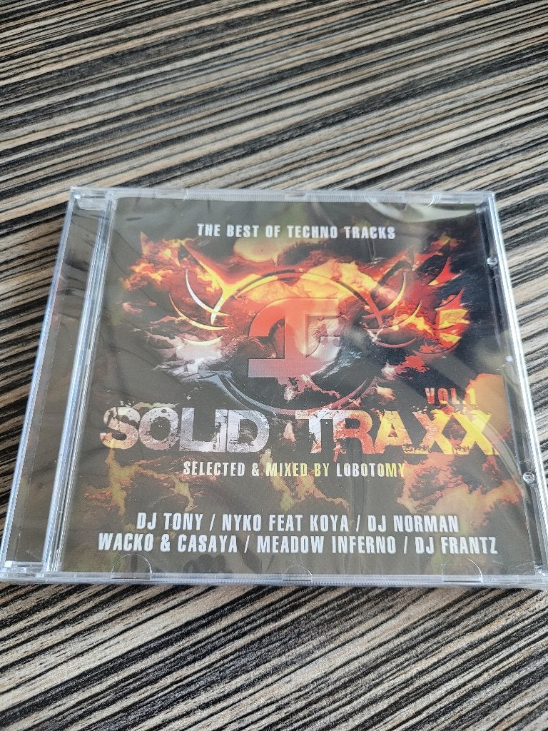 Solid Traxx Vol.1 - Jumpstyle, Ophalen of Verzenden, Nieuw in verpakking, Techno of Trance