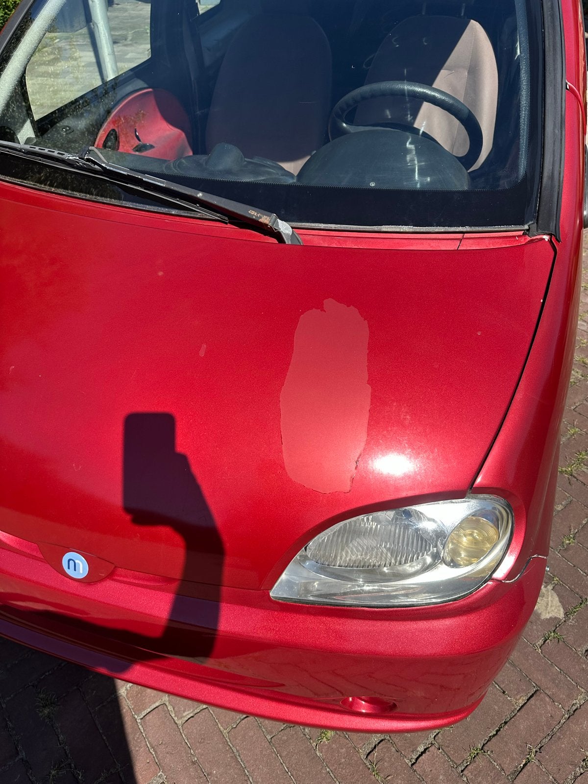 JDM 08 brommobiel, Auto's, Automaat, Diesel, Particulier, 5 pk