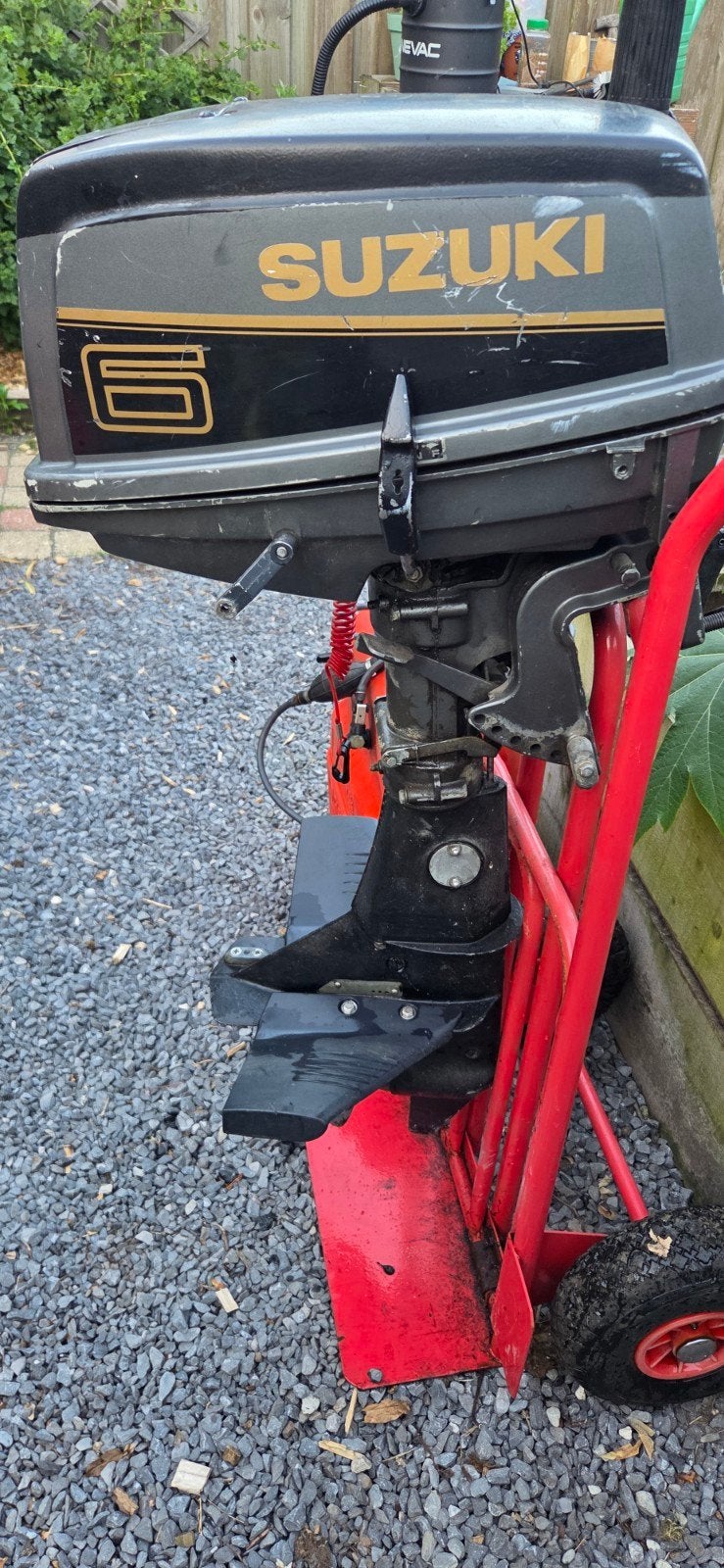 Suzuki DT6 Buitenboordmotor - Betrouwbaar en Krachtig en evi, Watersport en Boten, Buiten- en Binnenboordmotoren, Gebruikt, 5 tot 10 pk