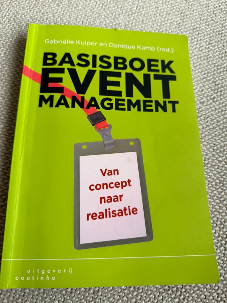 Basisboek event management, Boeken, Ophalen, Zo goed als nieuw