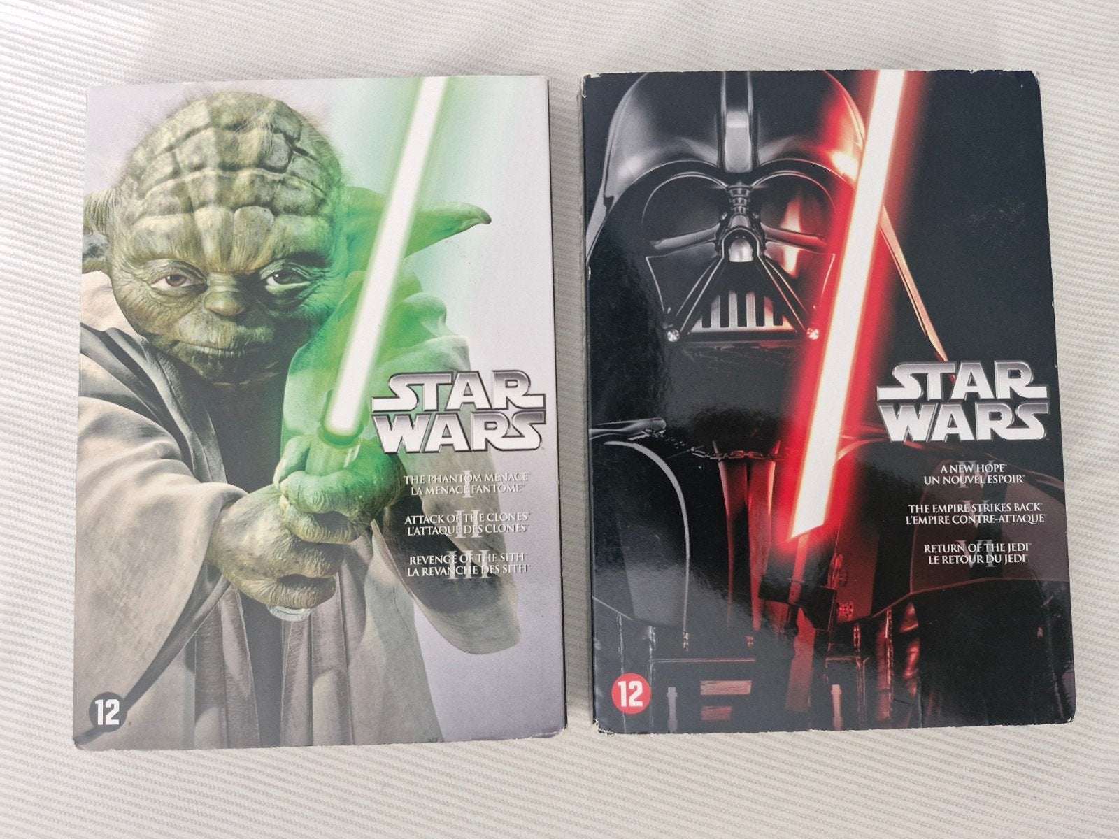 Star Wars set + slipcovers, Vanaf 16 jaar, Ophalen of Verzenden