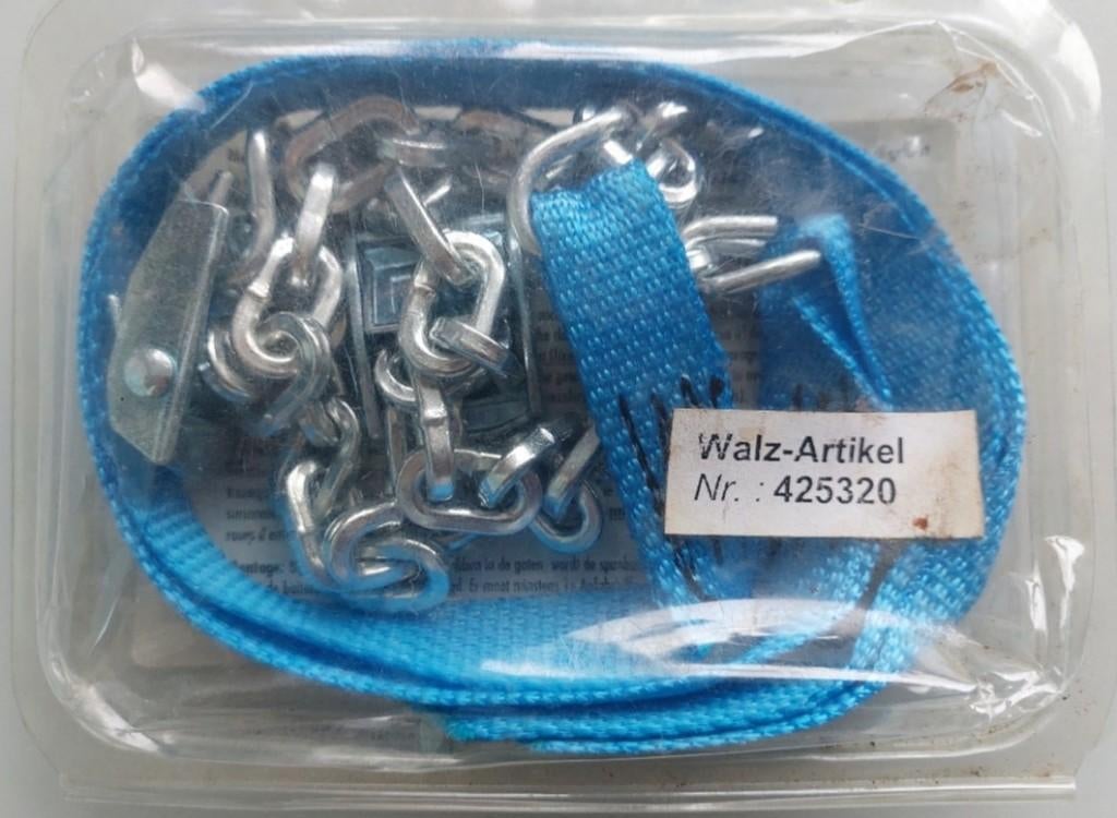 Ottinger Wegrijhulp ketting 2 stuks (Nieuw), Auto diversen, Ophalen of Verzenden, Nieuw