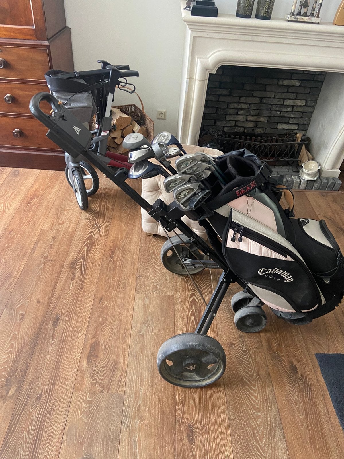Golf Set, Sport en Fitness, Golf, Ophalen, Gebruikt, Set