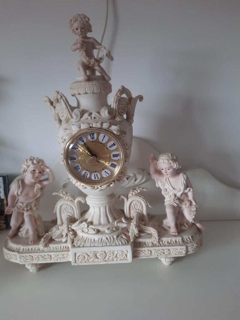 BROCANTE ZWARE KLOK, Antiek en Kunst, Antiek | Klokken, Ophalen