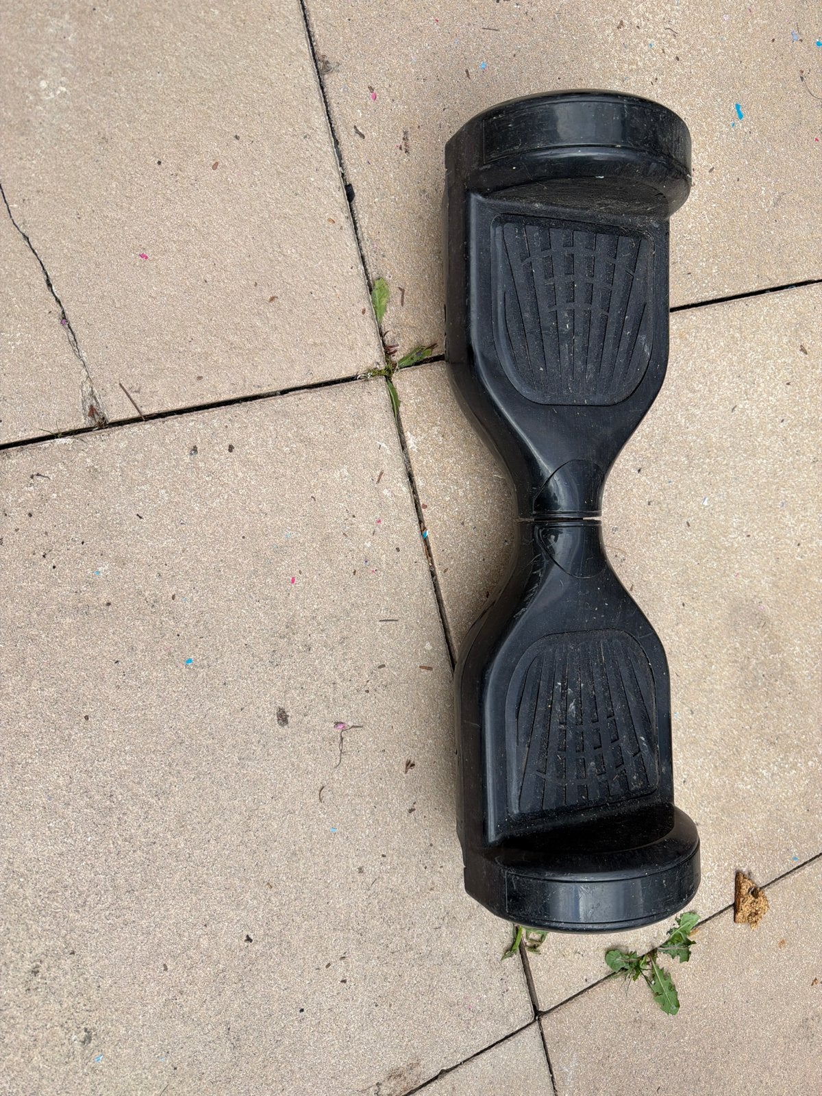 Zwarte Hoverboard - Gebruikt, Ophalen of Verzenden, Gebruikt, Elektrische step (E-scooter)
