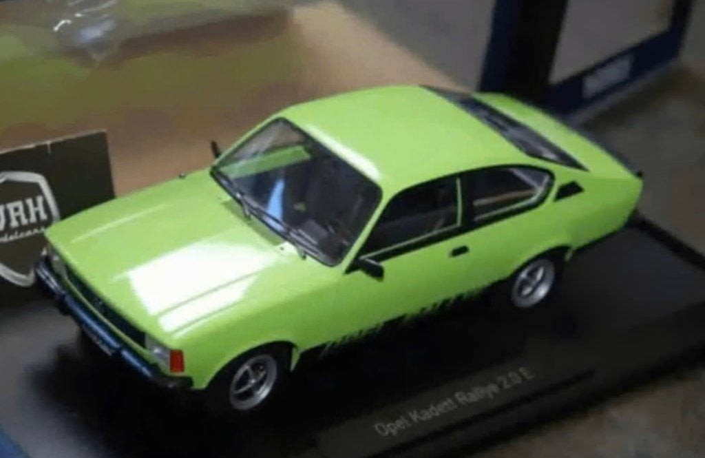 1:18 OPEL KADETT RALLYE 2.0 mintgroen Norev 183653 WRH, Hobby en Vrije tijd, Verzenden, Zo goed als nieuw, Auto, Norev