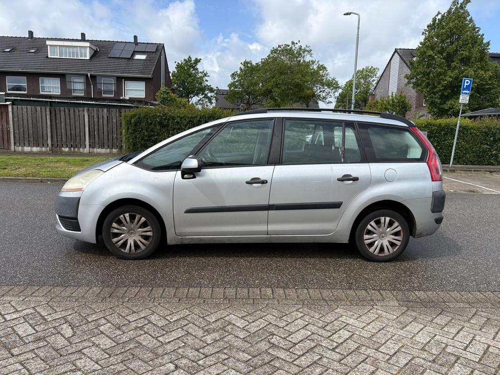 Citroen Grand C4 Picasso 1.6 VTi Séduct. 7p. 07-04-2027 APK, Gebruikt, C4 (Grand) Picasso, 14 km/l, Bedrijf
