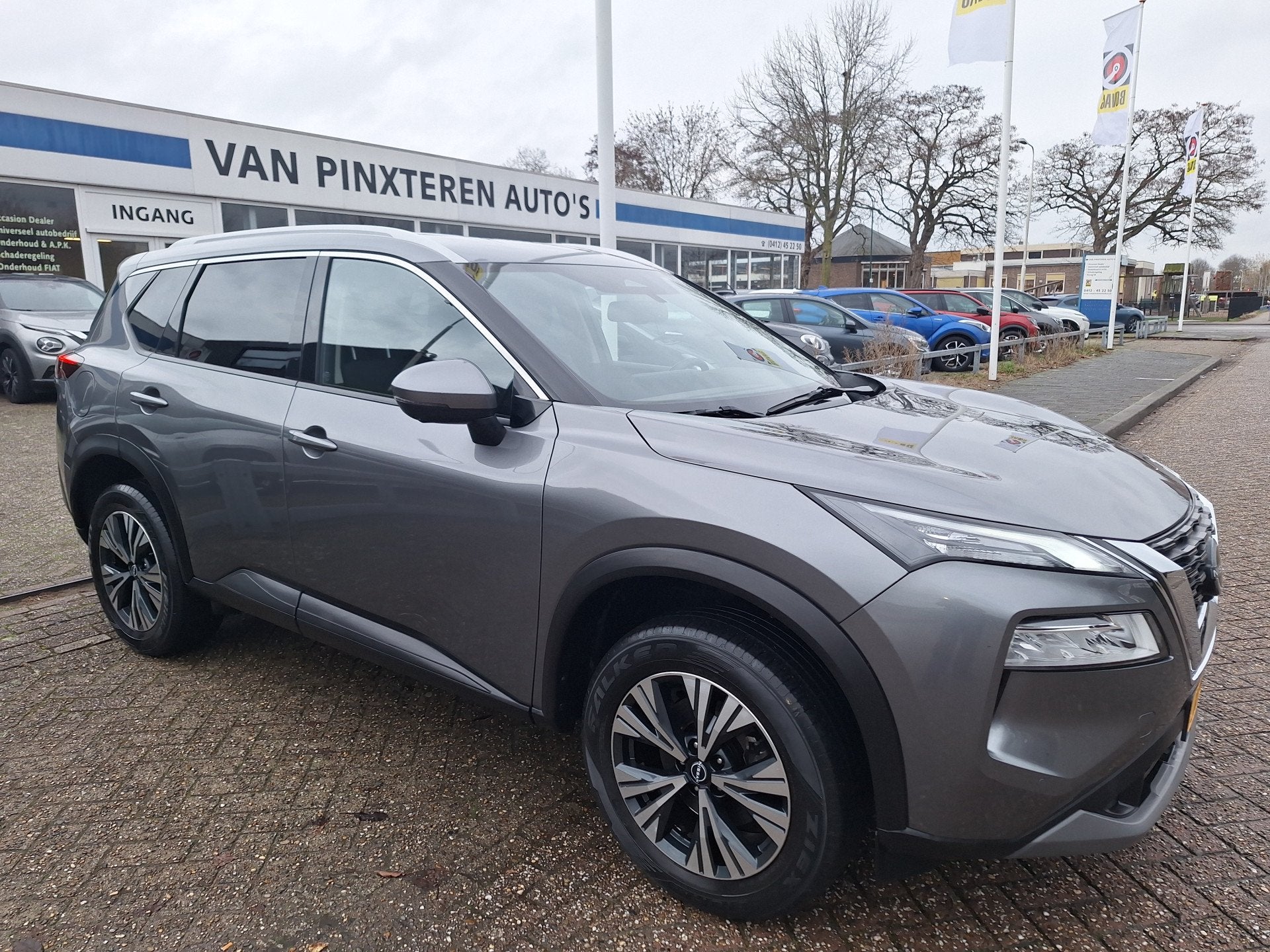 Nissan X-Trail Connecta 7 PERSOONS / 1800kg trekgewicht, Auto's, Nissan, Automaat, 12 maanden, Euro 6, 7 stoelen