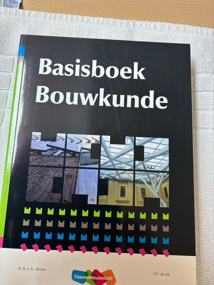 MBO Bouwkunde Boeken: Basisboek, Kracht + Vorm, Tabellen, Ophalen, Beta, Gelezen, MBO