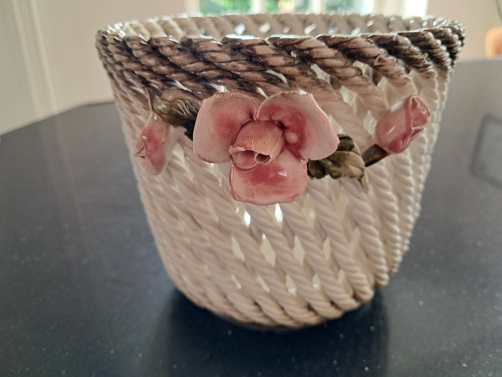 Bassano bloempot, Ophalen of Verzenden