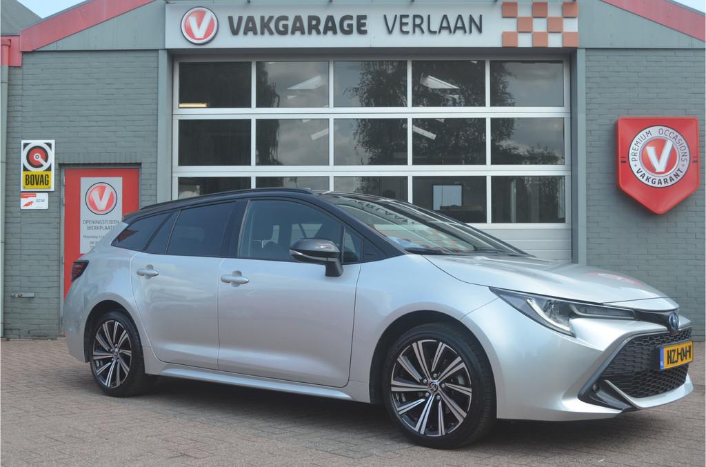 Toyota Corolla Touring Sports 2 kleuren Executive trekhaak g, Auto's, Toyota, 450 kg, Gebruikt, 4 cilinders, Corolla