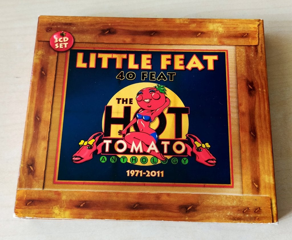 Little Feat - 40 Feat The Hot Tomato Anthology 1971-2011 3CD