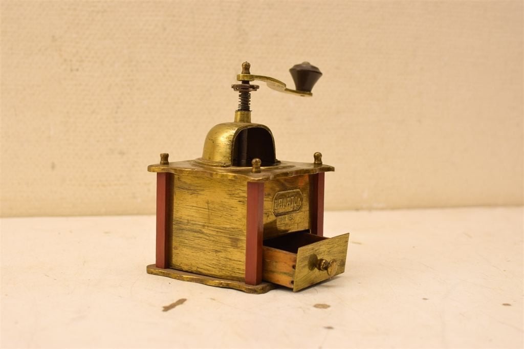 Balation messing koffiemolen 46208, Ophalen of Verzenden, Gebruikt