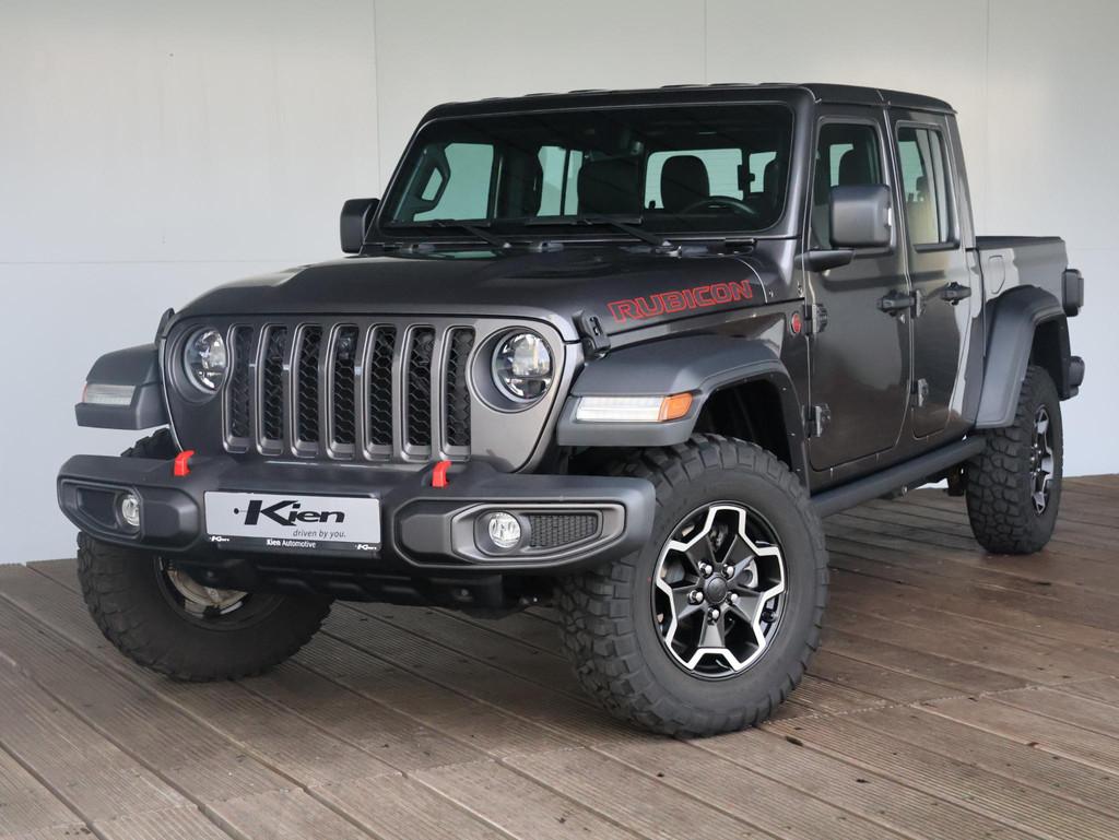Jeep Gladiator Rubicon 3.6 V6 Automaat | LPG | 5 Persoons |, Auto's, Jeep, Gebruikt, Bedrijf, SUV of Terreinwagen, Gladiator